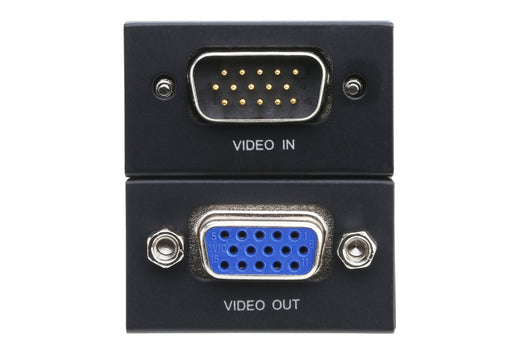 Aten Mini VGA/Audio Cat 5 Extender (1280 x 1024@150m) | VE022-AT-E