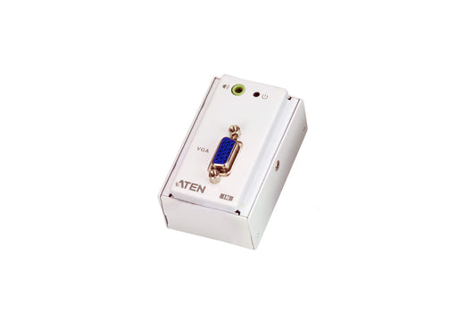 Aten VGA/Audio Cat 5 Extender with MK Wall Plate (1280 x 1024 @150 m) | VE157-AT-E