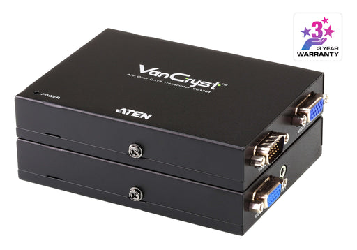 Aten VGA / Audio Cat 5 Extender (1024 x 768@300m) | VE170-AT-E