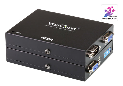 Aten VGA / Audio Cat 5 Extender (1280 x 1024@300m) | VE170Q-AT-E