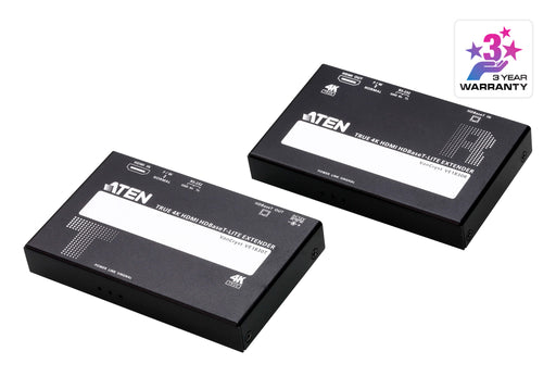 Aten True 4K HDMI HDBaseT-Lite Extender (True 4K@35m) (HDBaseT Class B) | VE1830-AT-E