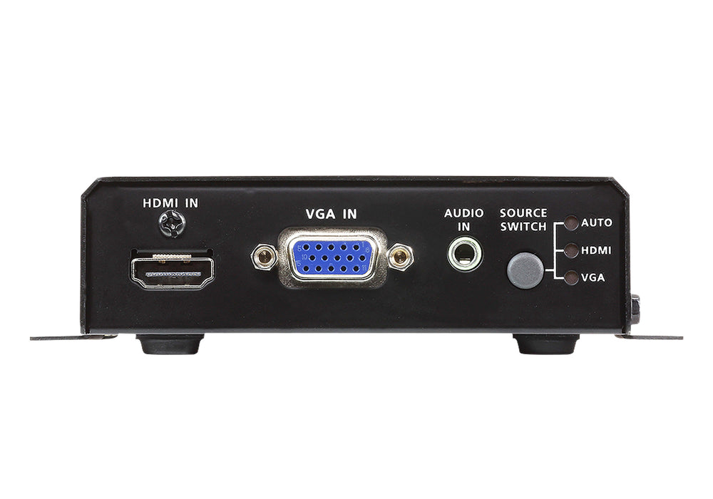 Aten HDMI & VGA HDBaseT Transmitter with POH (4K@100m) (HDBaseT Class A) (PoH PD) | VE2812AT-AT-E