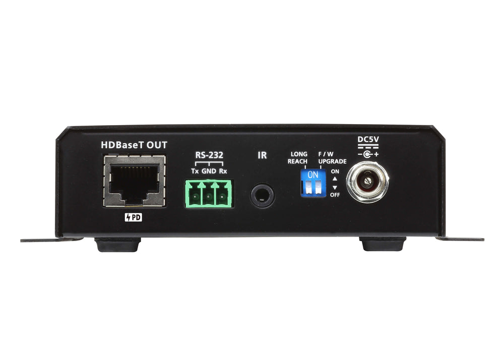 Aten HDMI & VGA HDBaseT Transmitter with POH (4K@100m) (HDBaseT Class A) (PoH PD) | VE2812AT-AT-E