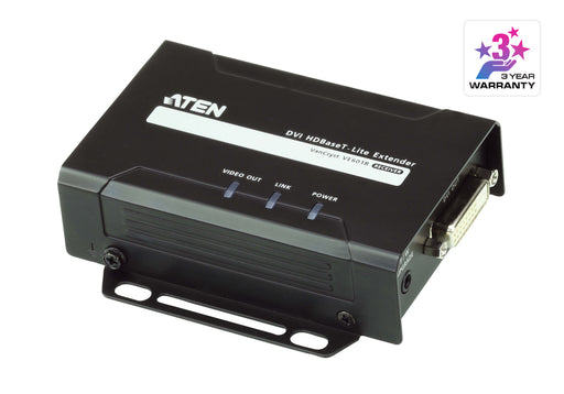 Aten DVI HDBaseT-Lite Receiver (1080p@70m) (HDBaseT Class B) | VE601R-AT-E