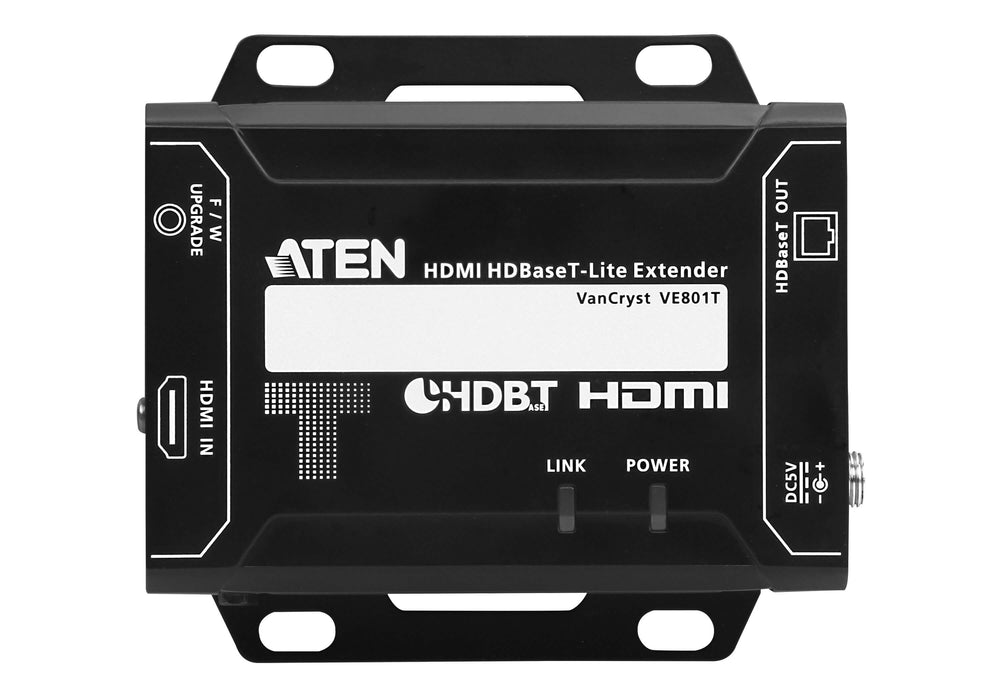 Aten VE801 HDMI HDBaseT-Lite Extender - 4K@40m