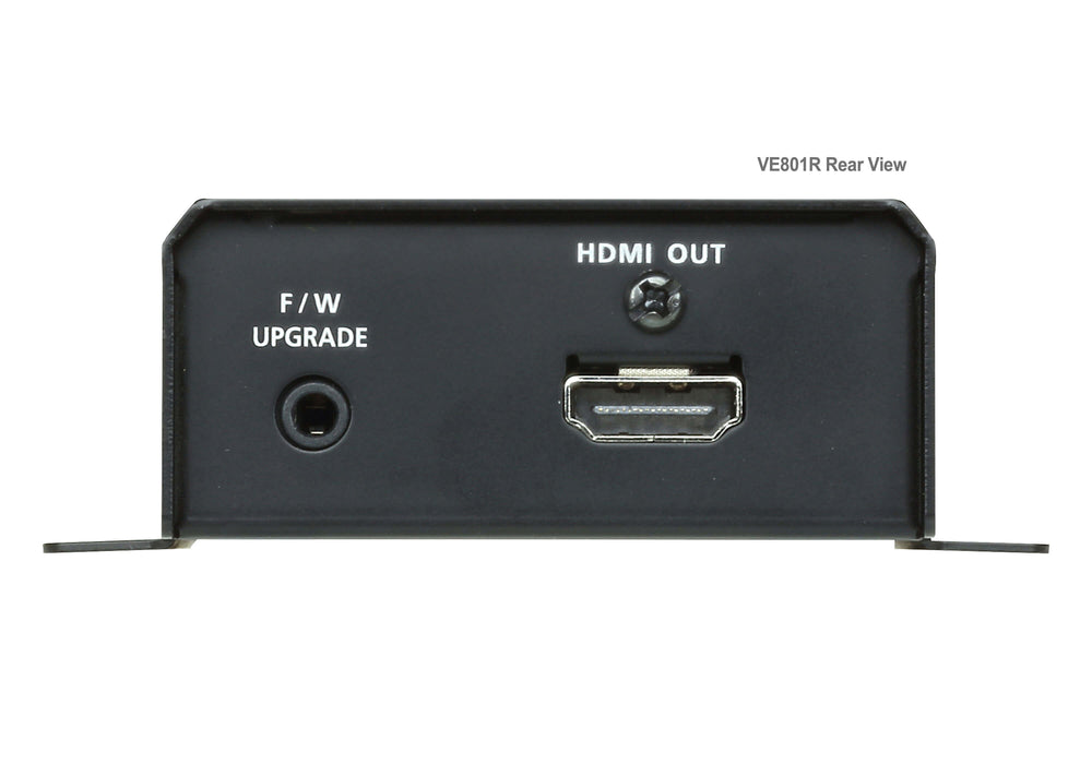 Aten VE801 HDMI HDBaseT-Lite Extender - 4K@40m