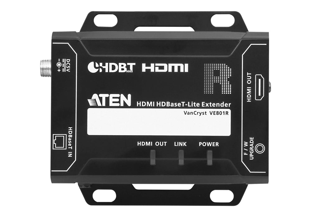 Aten VE801 HDMI HDBaseT-Lite Extender - 4K@40m