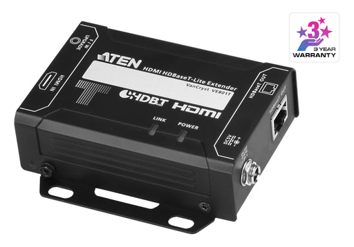 Aten HDMI HDBaseT-Lite Transmitter (4K@40m) (HDBaseT Class B) | VE801T-AT-E