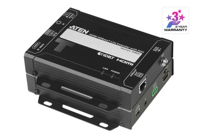 Aten HDMI HDBaseT-Lite Extender with PoH (4K@40m) (HDBaseT Class B) | VE802-AT-E Aten Extender Aten
