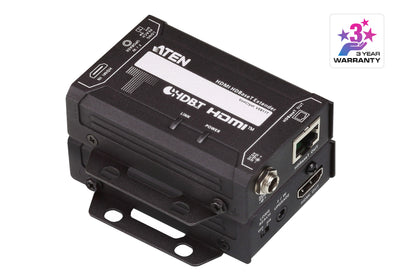 Aten HDMI HDBaseT Extender (4K@100m) (HDBaseT Class A) | VE811-AT-E Aten Extender Aten