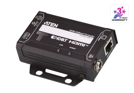 Aten HDMI HDBaseT Transmitter (4K@100m) (HDBaseT Class A) | VE811T-AT-E