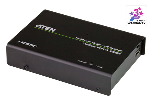 Aten HDMI HDBaseT Receiver (4K@100m) (HDBaseT Class A) | VE812R-AT-E