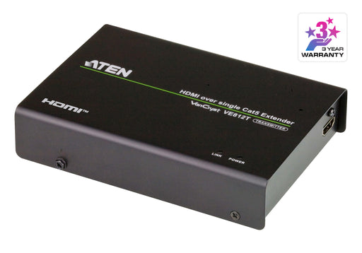 Aten HDMI HDBaseT Transmitter (4K@100m) (HDBaseT Class A) | VE812T-AT-E