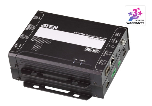 Aten 4K HDMI Optical Extender (4K@300m (K1, MM) / 10km (K2, SM)) | VE883K1-AT-E