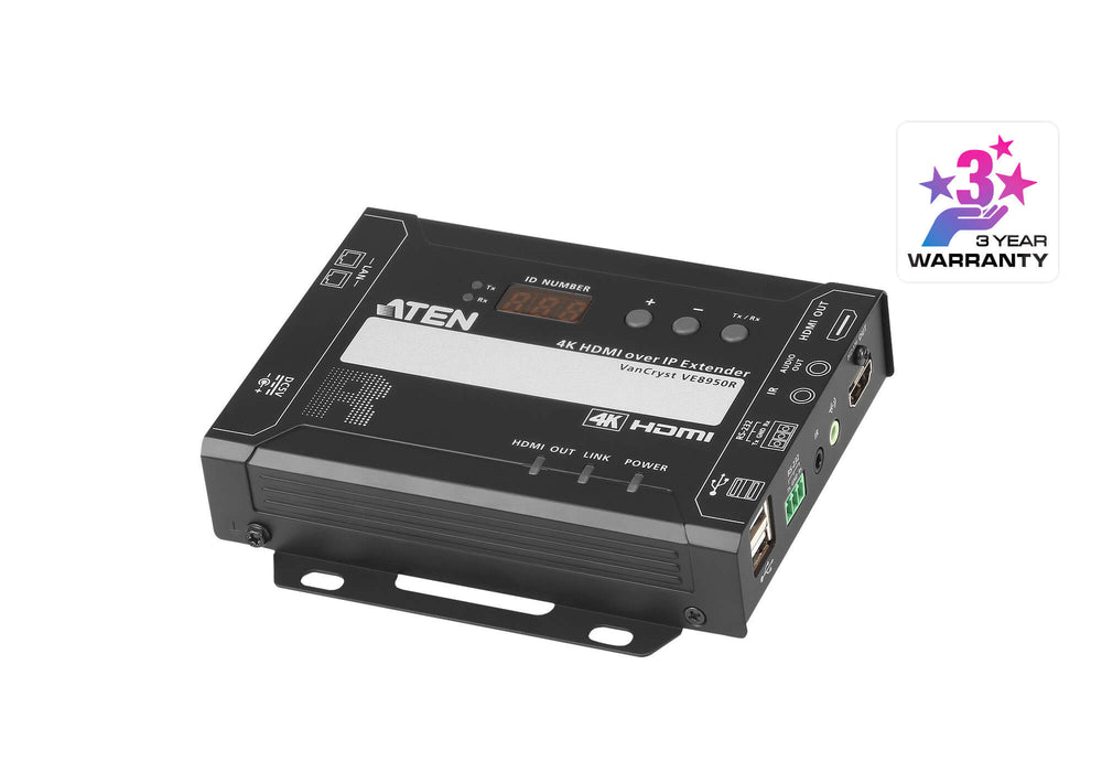 Aten VE8950R 4K HDMI over IP Receiver