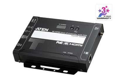 Aten 4K HDMI over IP Transmitter with PoE | VE8952T-AT-E Aten Extender Aten
