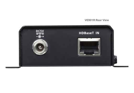 Aten DisplayPort HDBaseT-Lite Receiver (4K@40m; 1080p@70m) | VE901R-AT-E