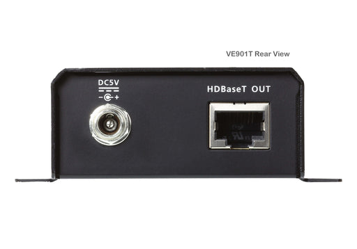 Aten DisplayPort HDBaseT-Lite Transmitter (4K@40m; 1080p@70m) | VE901T-AT-E