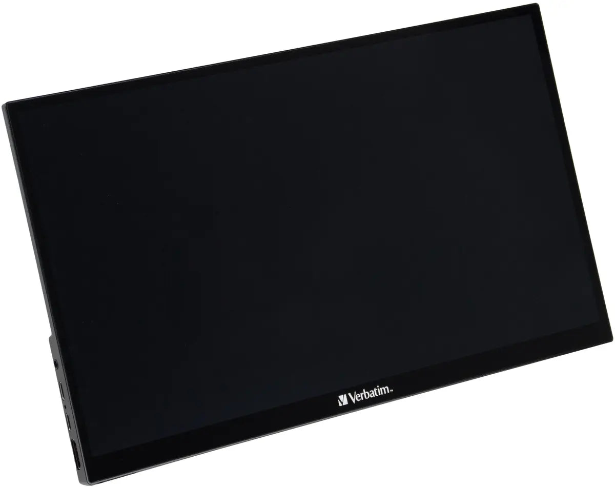 Verbatim PM-14 35.6 cm (14") 1920 x 1080P Full HD Black IPS Portable Monitor Portable Monitor Verbatim