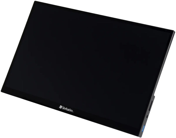 Verbatim PM-14 35.6 cm (14") 1920 x 1080P Full HD Black IPS Portable Monitor Portable Monitor Verbatim