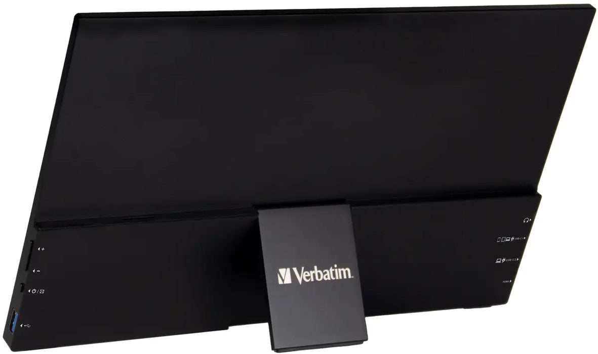 Verbatim PM-14 35.6 cm (14") 1920 x 1080P Full HD Black IPS Portable Monitor