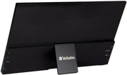Verbatim PM-17 43.9 cm (17") 1920 x 1080P Full HD Black IPS Portable Monitor Portable Monitor Verbatim
