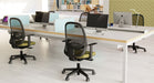 Formetiq B/TCRLFS-1S/BB-8033 Verona Mesh Back Task Chair With HA Padded Arms Chair formetiq