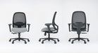 Formetiq B/TCRLFS-1S/BB-8033 Verona Mesh Back Task Chair With HA Padded Arms Chair formetiq