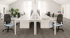 Formetiq B/TCRLFS-1S/BB-8033 Verona Mesh Back Task Chair With HA Padded Arms Chair formetiq
