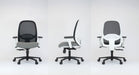 Formetiq B/TCRLFS-1S/BB-8033 Verona Mesh Back Task Chair With HA Padded Arms Chair formetiq