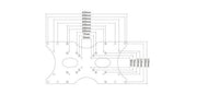 VESA Adapter Plate | AS201D Mounting Accessory DigitalSignage