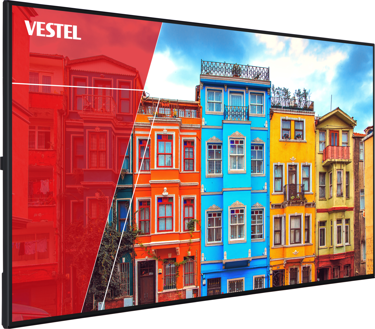 Vestel IFM75-UK 75" Interactive Touch Flat Panel Display Interactive Touchscreen Display Vestel