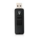 V7 VF24GAR-3E 4GB USB 2.0 Flash Drive with Slide-In Connector