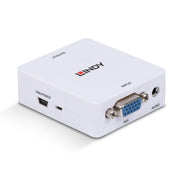 Lindy VGA & Audio To HDMI Converter | 38165 Video Signal Converter Lindy