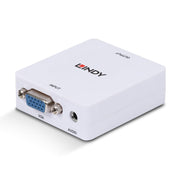 Lindy VGA & Audio To HDMI Converter | 38165 Video Signal Converter Lindy