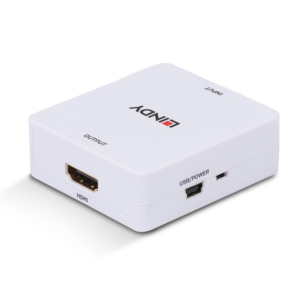 Lindy VGA & Audio To HDMI Converter | 38165 Video Signal Converter Lindy