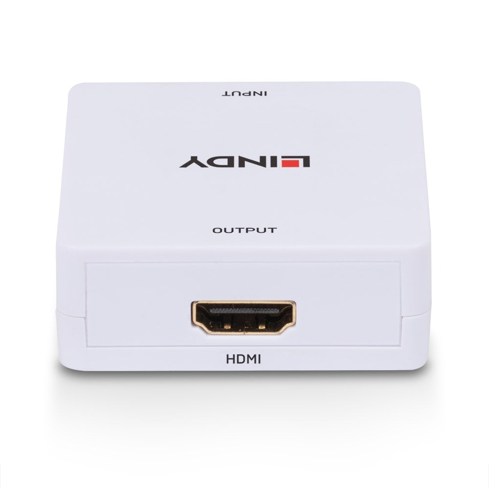 Lindy VGA & Audio To HDMI Converter | 38165 Video Signal Converter Lindy