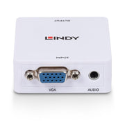 Lindy VGA & Audio To HDMI Converter | 38165 Video Signal Converter Lindy