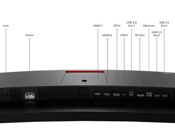 Lenovo ThinkVision P34W-20 34.1 Inch Wide Quad HD 60Hz IPS Monitor Desktop Monitor Lenovo