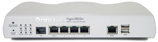 Draytek Vigor 2832N ADSL Wireless Router - V2832N-K DrayTek Router DrayTek