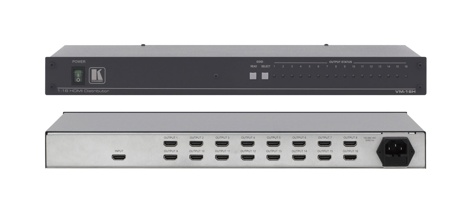 Kramer Electronics VM-16H 1:16 HDMI Distribution Amplifier