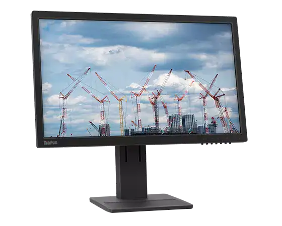 Lenovo 62B9MAT4UK/E22-28 ThinkVision 21.5" 60Hz Full HD Monitor Desktop Monitor Lenovo