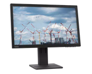 Lenovo 62B9MAT4UK/E22-28 ThinkVision 21.5" 60Hz Full HD Monitor Desktop Monitor Lenovo