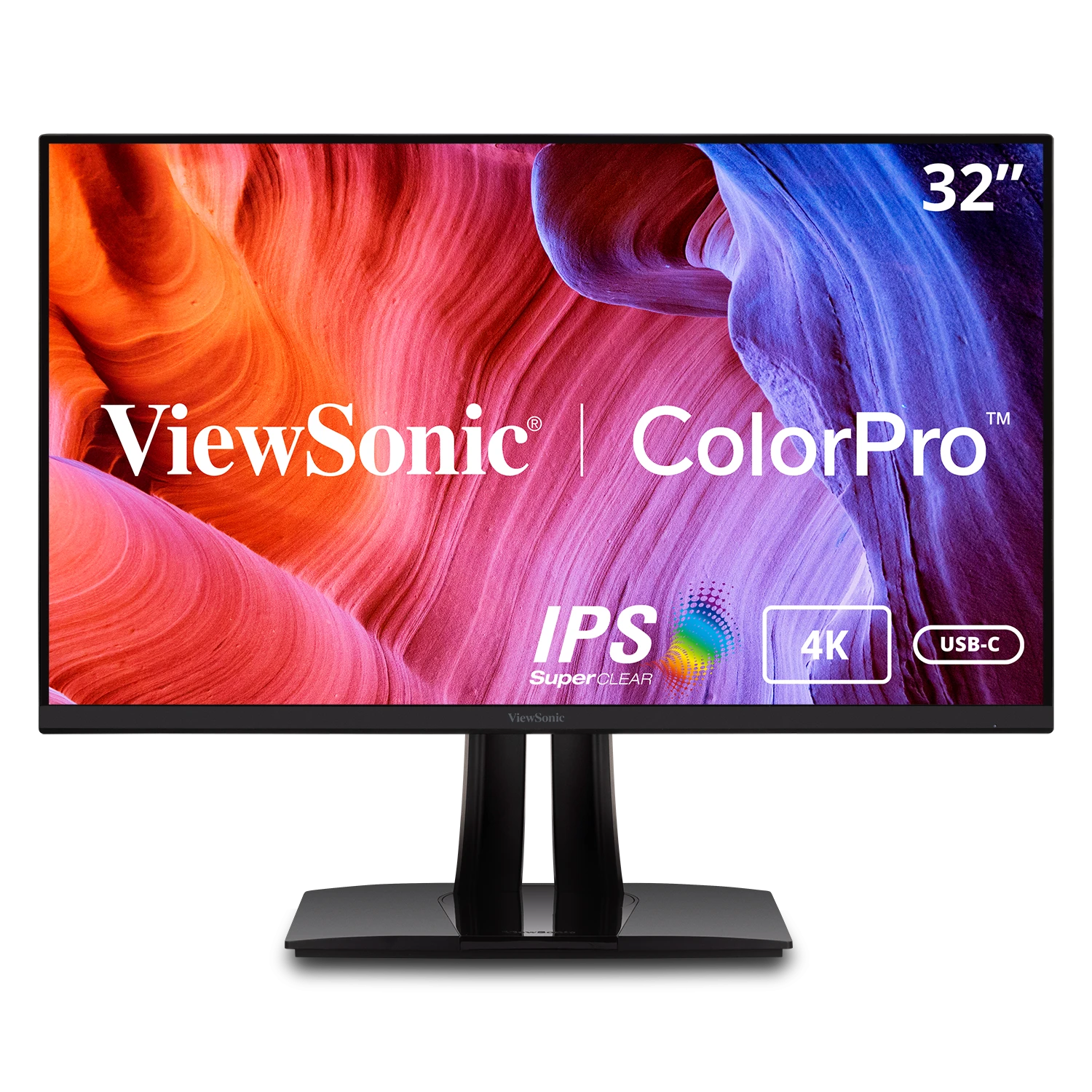 ViewSonic VP3256-4K 32" ColorPro 4K Ultra HD IPS Monitor Desktop Monitor ViewSonic
