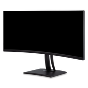 ViewSonic VP3481a 34" ColorPro 21:9 Curved UWQHD Monitor Desktop Monitor ViewSonic