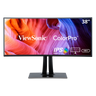 ViewSonic VP3881a 38" ColorPro 21:9 Curved WQHD+ IPS Monitor