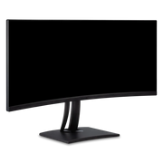 ViewSonic VP3881a 38" ColorPro 21:9 Curved WQHD+ IPS Monitor Desktop Monitor ViewSonic