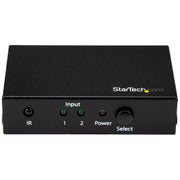 StarTech VS221HD20 2-Port HDMI Switch - 4K 60Hz Video Switch Startech