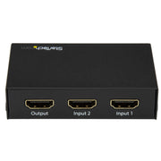 StarTech VS221HD20 2-Port HDMI Switch - 4K 60Hz Video Switch Startech