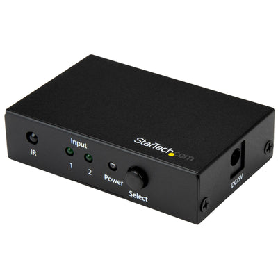 StarTech VS221HD20 2-Port HDMI Switch - 4K 60Hz Video Switches Startech